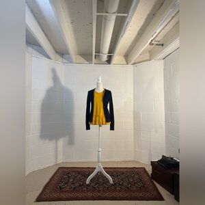 XS J. Crew Factory The Caryn Cardigan Navy